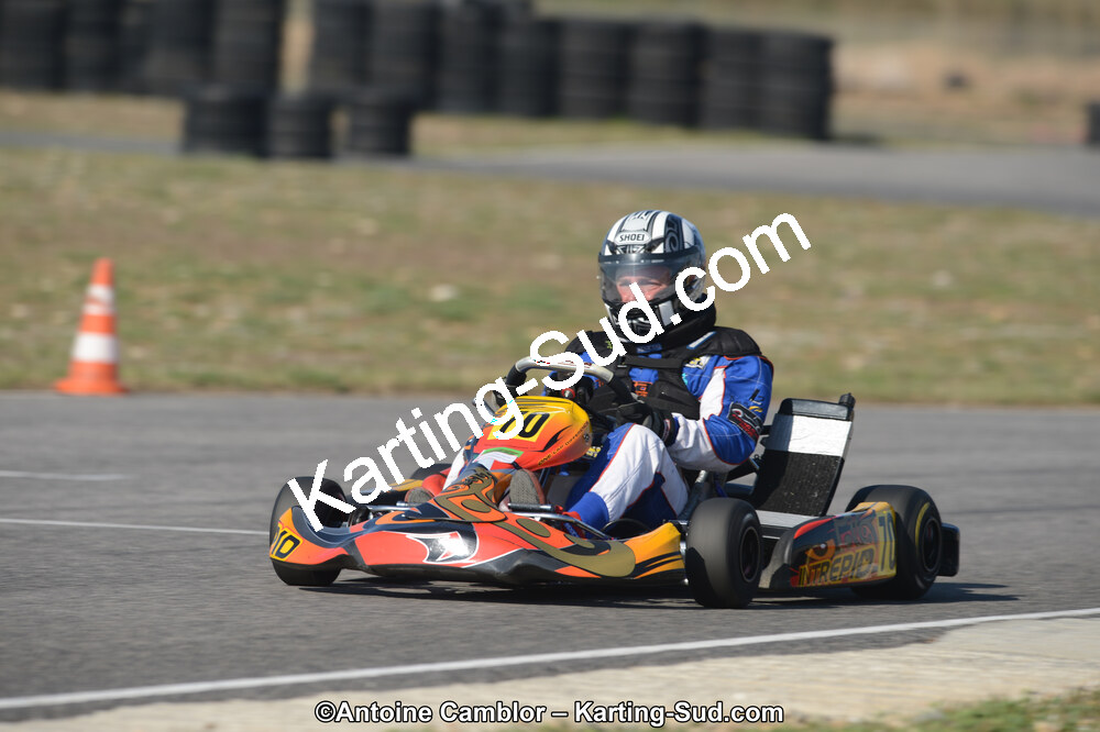 25/03/2012 : 2ème manche du Championnat du Sud 2012 à Rivesaltes (Photos Antoine Camblor) 2012 — karting