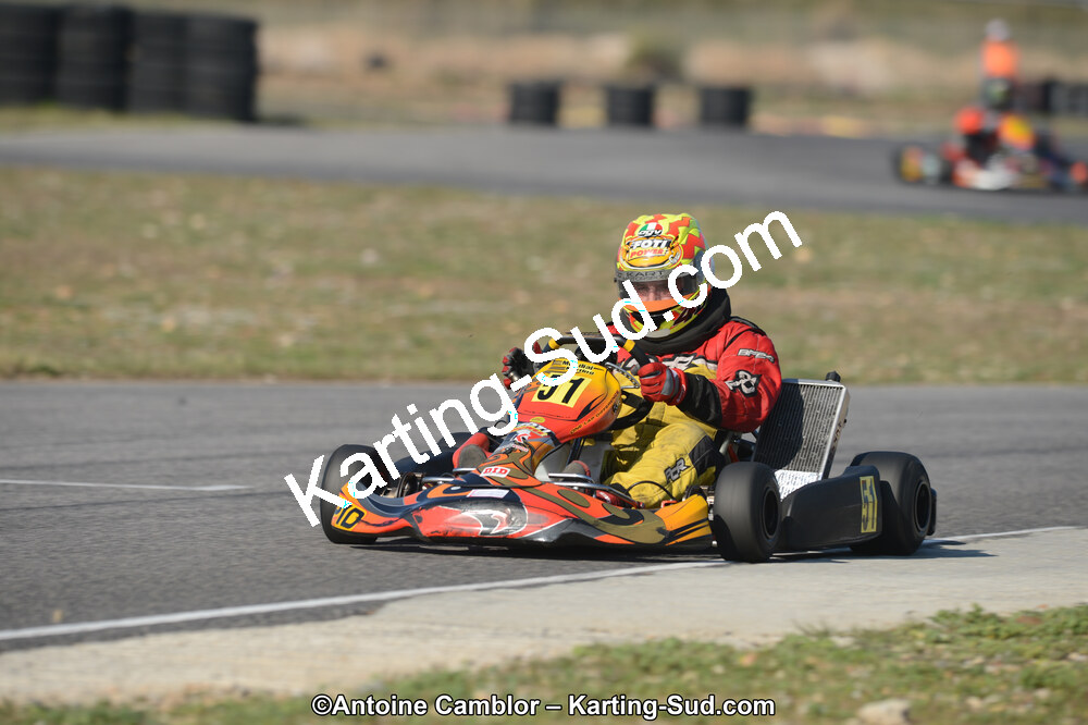 25/03/2012 : 2ème manche du Championnat du Sud 2012 à Rivesaltes (Photos Antoine Camblor) 2012 — karting