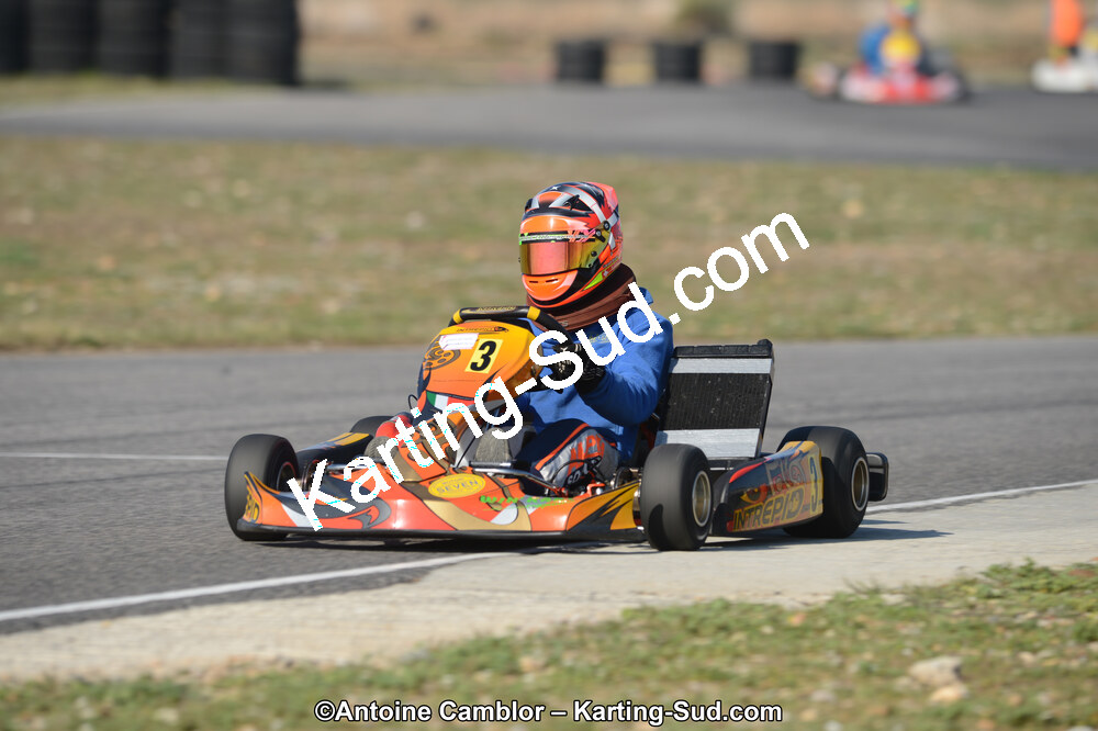 25/03/2012 : 2ème manche du Championnat du Sud 2012 à Rivesaltes (Photos Antoine Camblor) 2012 — karting
