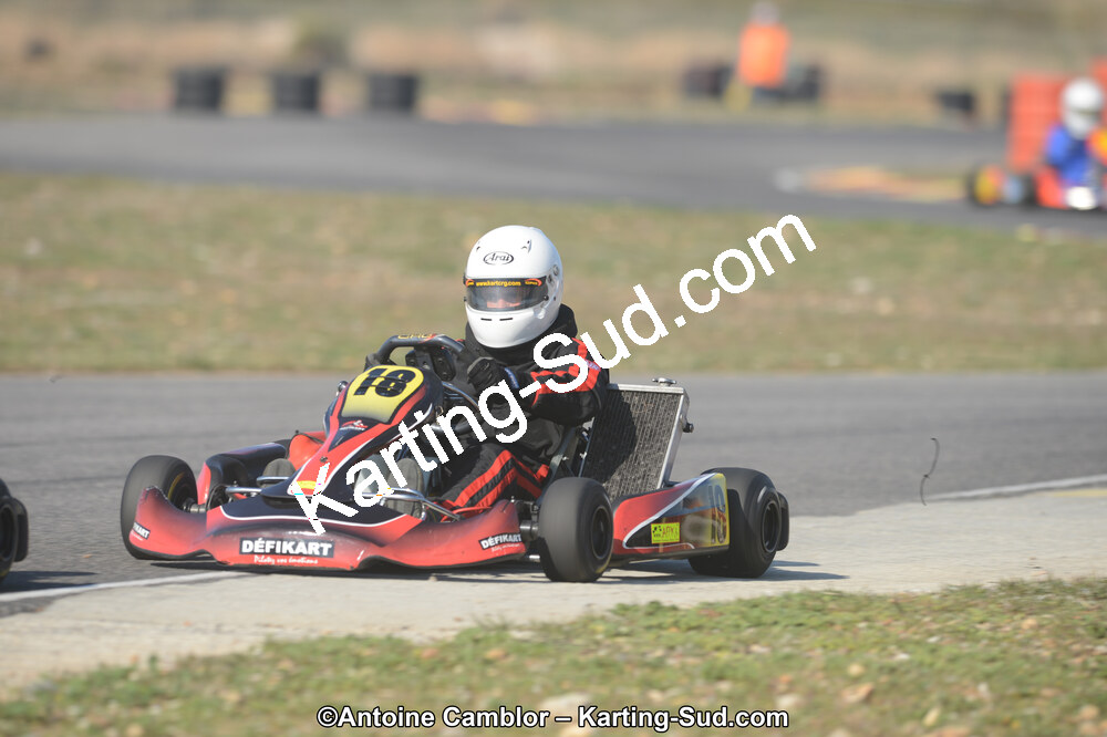 25/03/2012 : 2ème manche du Championnat du Sud 2012 à Rivesaltes (Photos Antoine Camblor) 2012 — karting