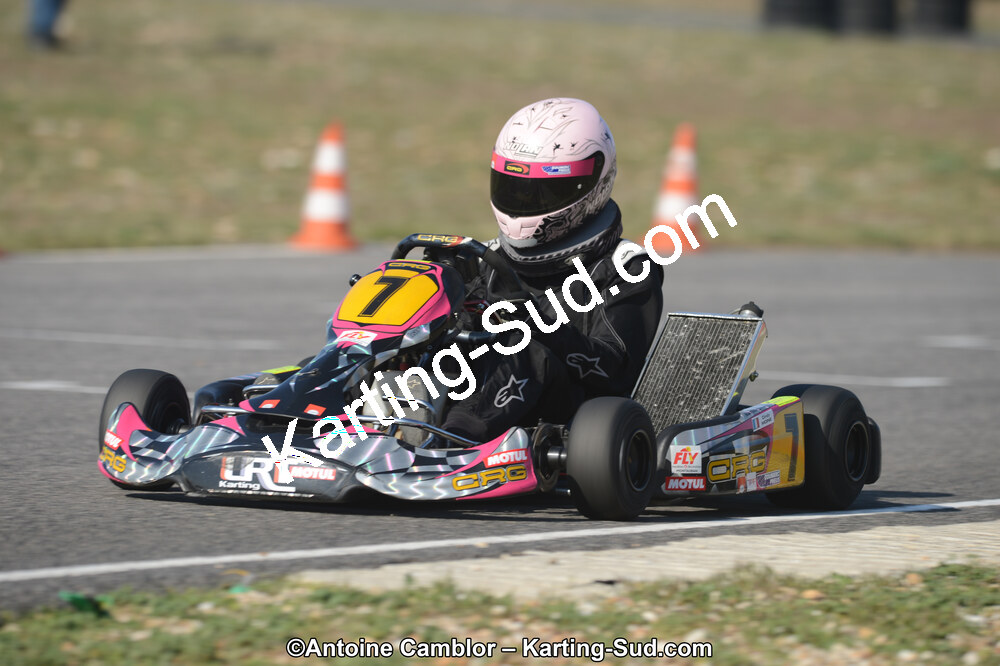 25/03/2012 : 2ème manche du Championnat du Sud 2012 à Rivesaltes (Photos Antoine Camblor) 2012 — karting