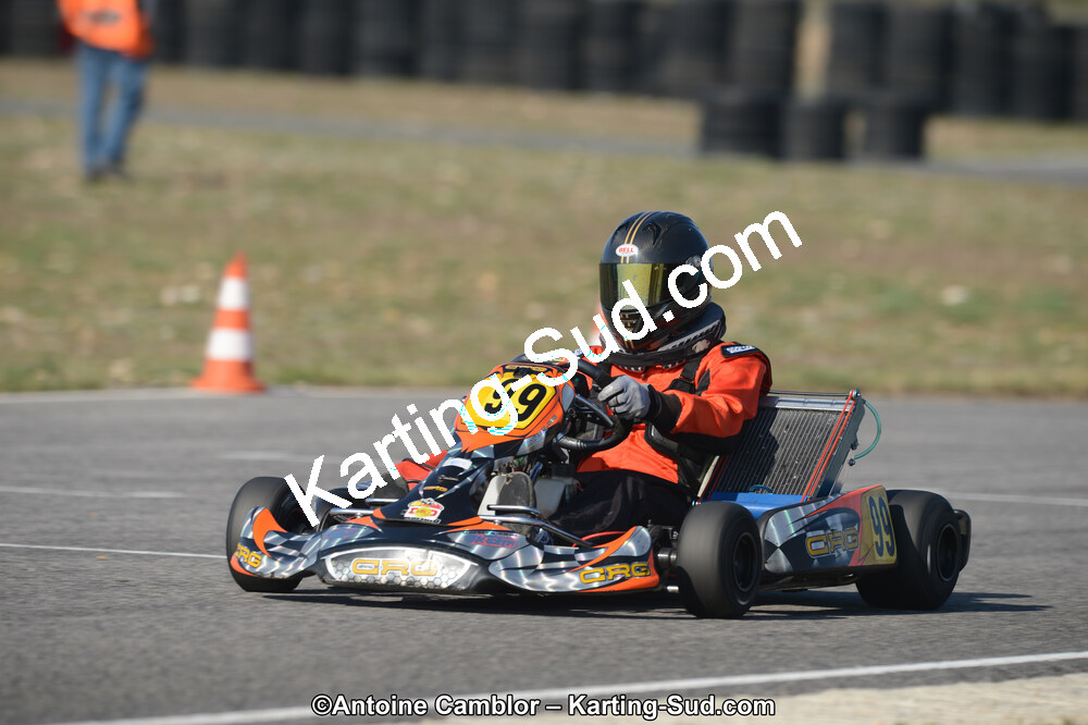 25/03/2012 : 2ème manche du Championnat du Sud 2012 à Rivesaltes (Photos Antoine Camblor) 2012 — karting