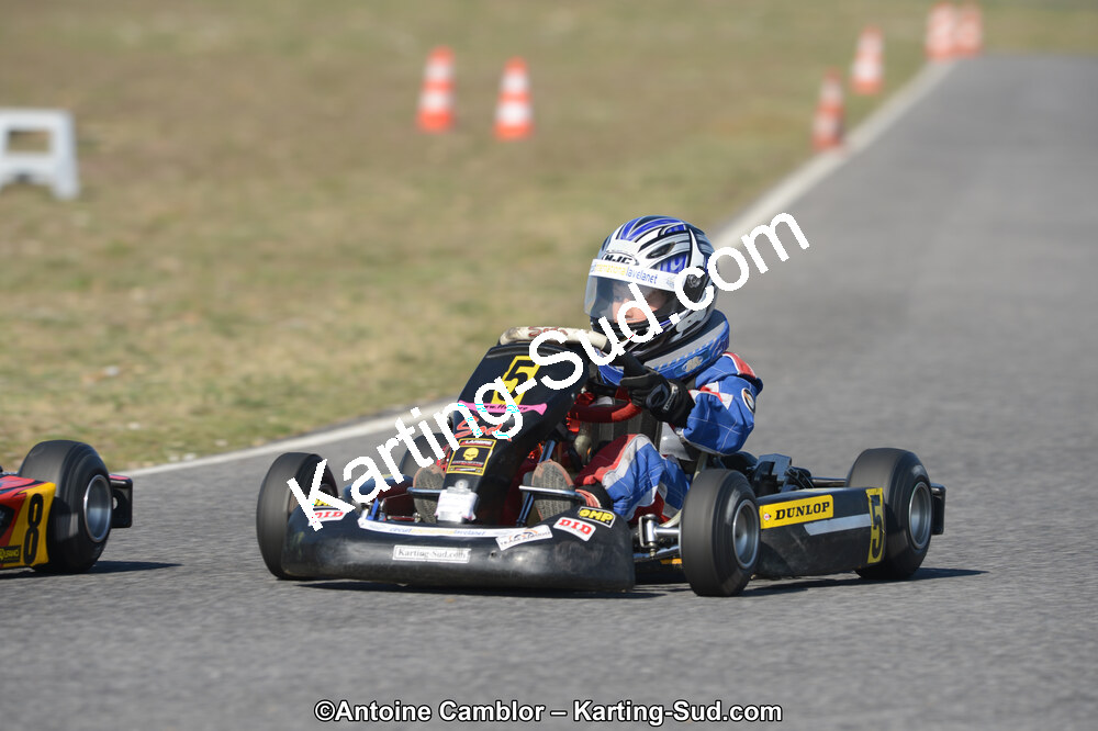 25/03/2012 : 2ème manche du Championnat du Sud 2012 à Rivesaltes (Photos Antoine Camblor) 2012 — karting