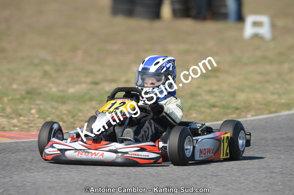 25/03/2012 : 2ème manche du Championnat du Sud 2012 à Rivesaltes (Photos Antoine Camblor) 2012 — karting