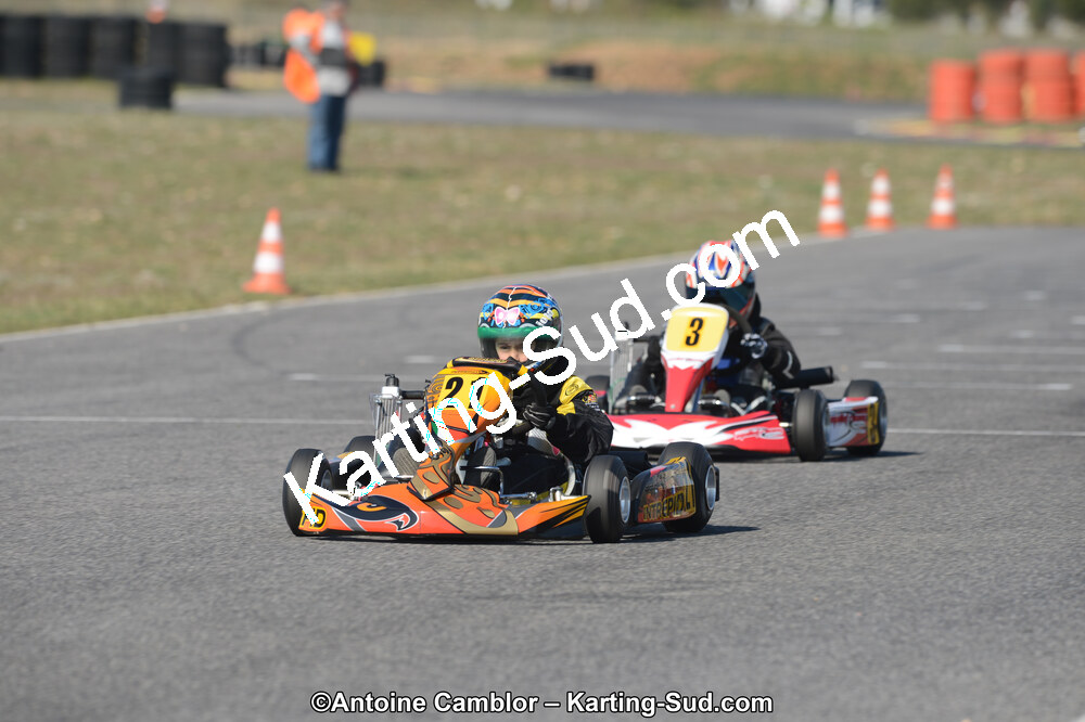 25/03/2012 : 2ème manche du Championnat du Sud 2012 à Rivesaltes (Photos Antoine Camblor) 2012 — karting