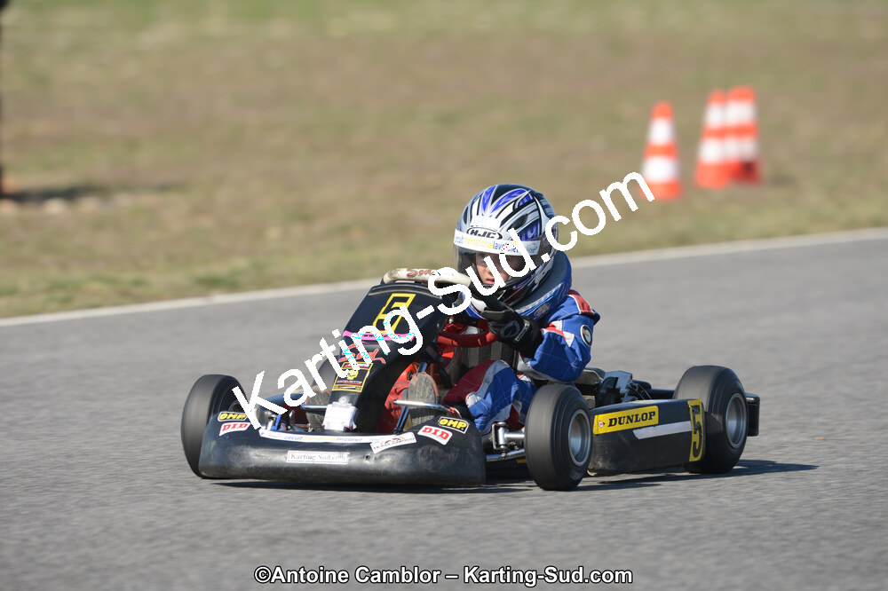 25/03/2012 : 2ème manche du Championnat du Sud 2012 à Rivesaltes (Photos Antoine Camblor) 2012 — karting