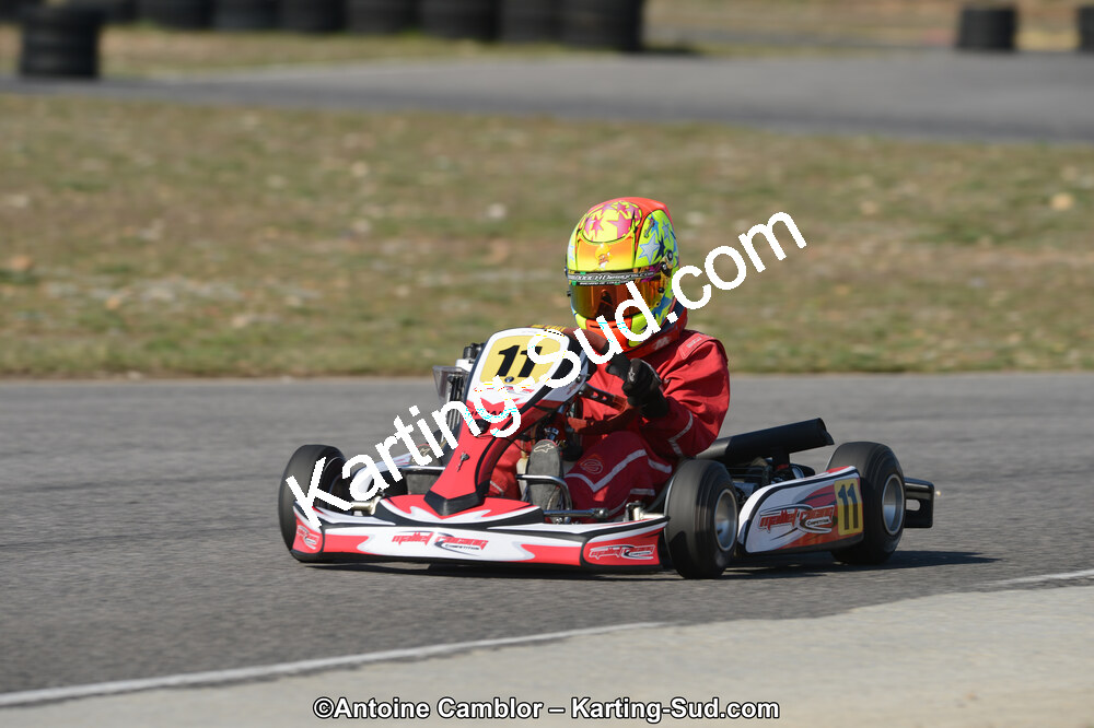 25/03/2012 : 2ème manche du Championnat du Sud 2012 à Rivesaltes (Photos Antoine Camblor) 2012 — karting
