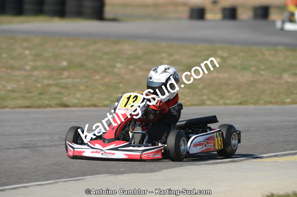25/03/2012 : 2ème manche du Championnat du Sud 2012 à Rivesaltes (Photos Antoine Camblor) 2012 — karting
