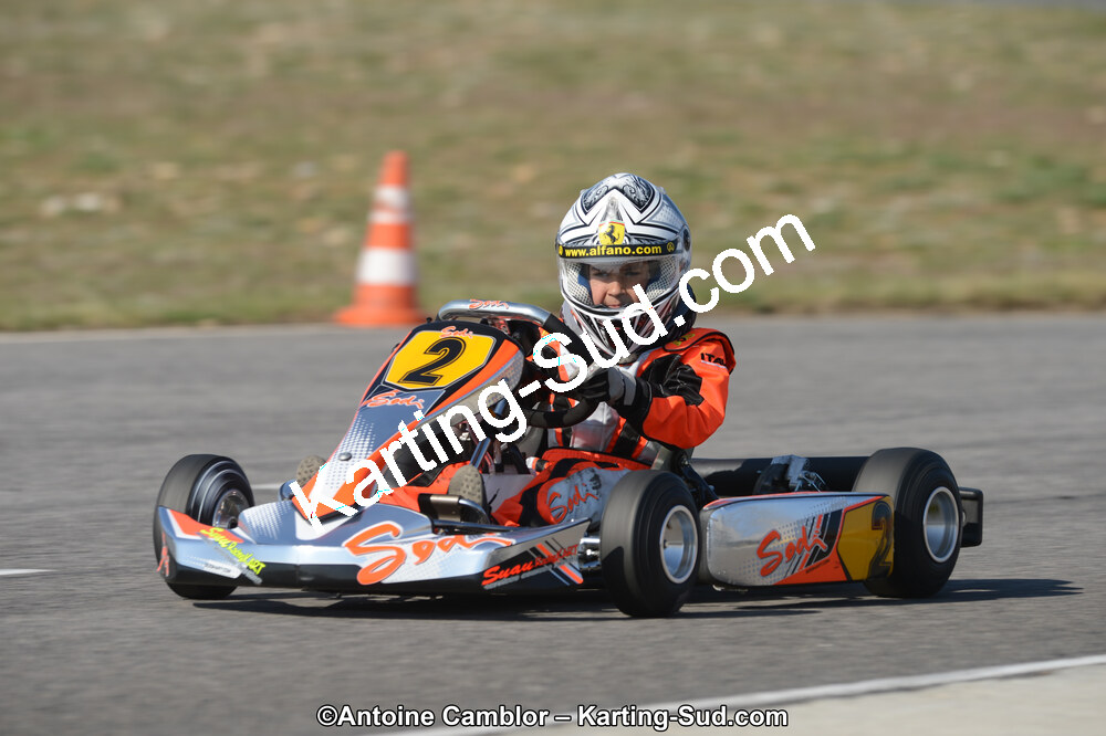 25/03/2012 : 2ème manche du Championnat du Sud 2012 à Rivesaltes (Photos Antoine Camblor) 2012 — karting