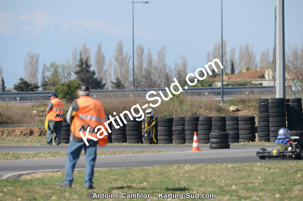 25/03/2012 : 2ème manche du Championnat du Sud 2012 à Rivesaltes (Photos Antoine Camblor) 2012 — karting