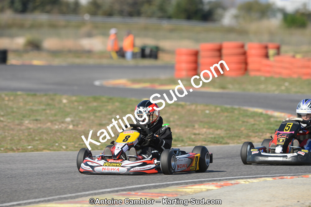 25/03/2012 : 2ème manche du Championnat du Sud 2012 à Rivesaltes (Photos Antoine Camblor) 2012 — karting