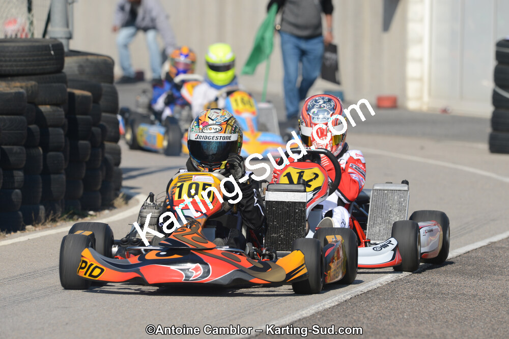 25/03/2012 : 2ème manche du Championnat du Sud 2012 à Rivesaltes (Photos Antoine Camblor) 2012 — karting