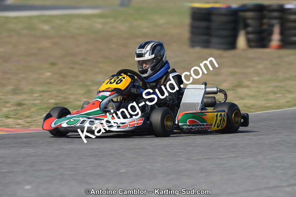 25/03/2012 : 2ème manche du Championnat du Sud 2012 à Rivesaltes (Photos Antoine Camblor) 2012 — karting