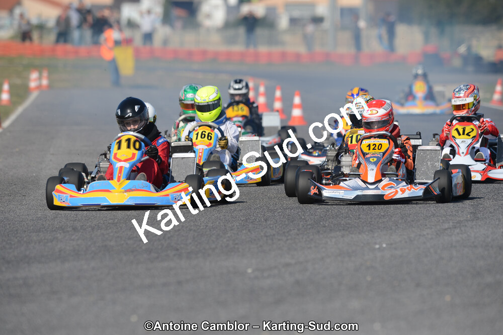 25/03/2012 : 2ème manche du Championnat du Sud 2012 à Rivesaltes (Photos Antoine Camblor) 2012 — karting