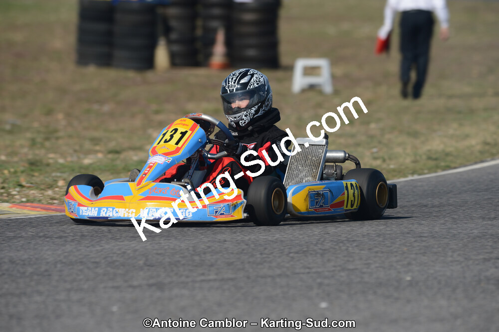 25/03/2012 : 2ème manche du Championnat du Sud 2012 à Rivesaltes (Photos Antoine Camblor) 2012 — karting