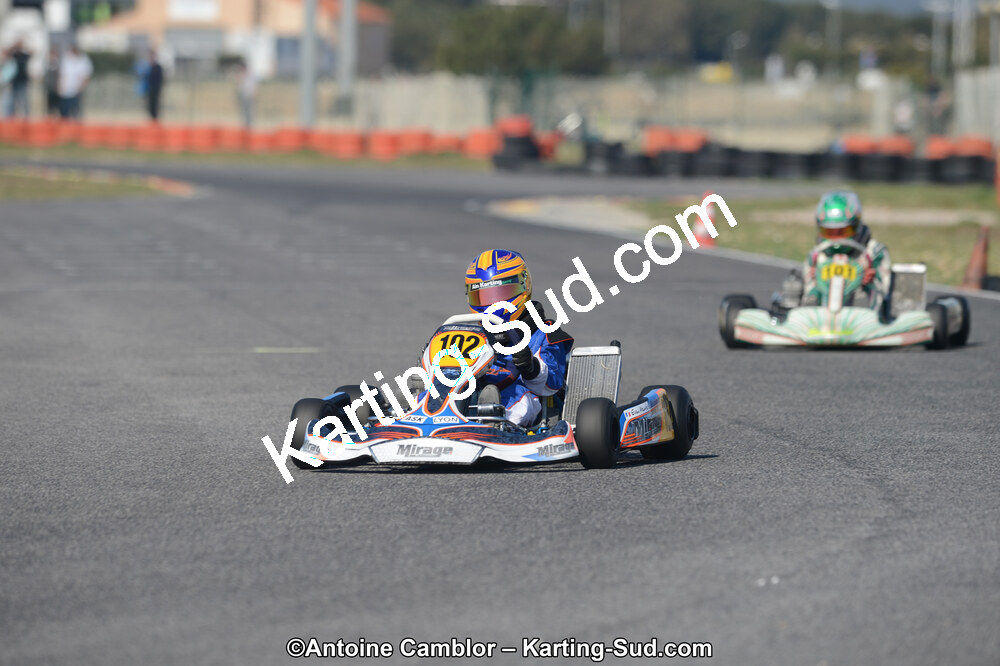 25/03/2012 : 2ème manche du Championnat du Sud 2012 à Rivesaltes (Photos Antoine Camblor) 2012 — karting