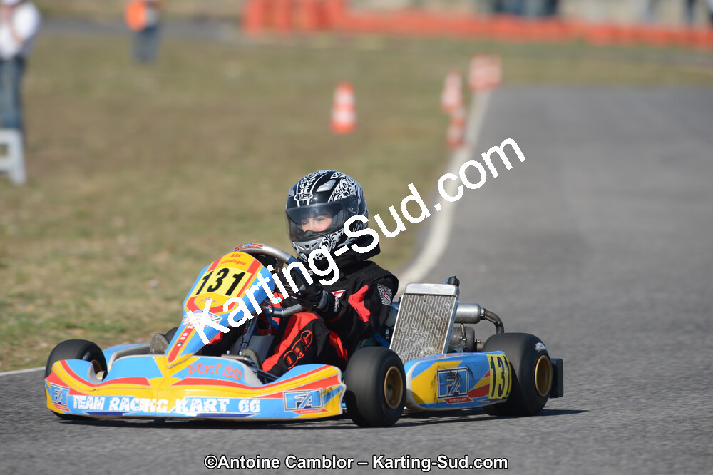 25/03/2012 : 2ème manche du Championnat du Sud 2012 à Rivesaltes (Photos Antoine Camblor) 2012 — karting