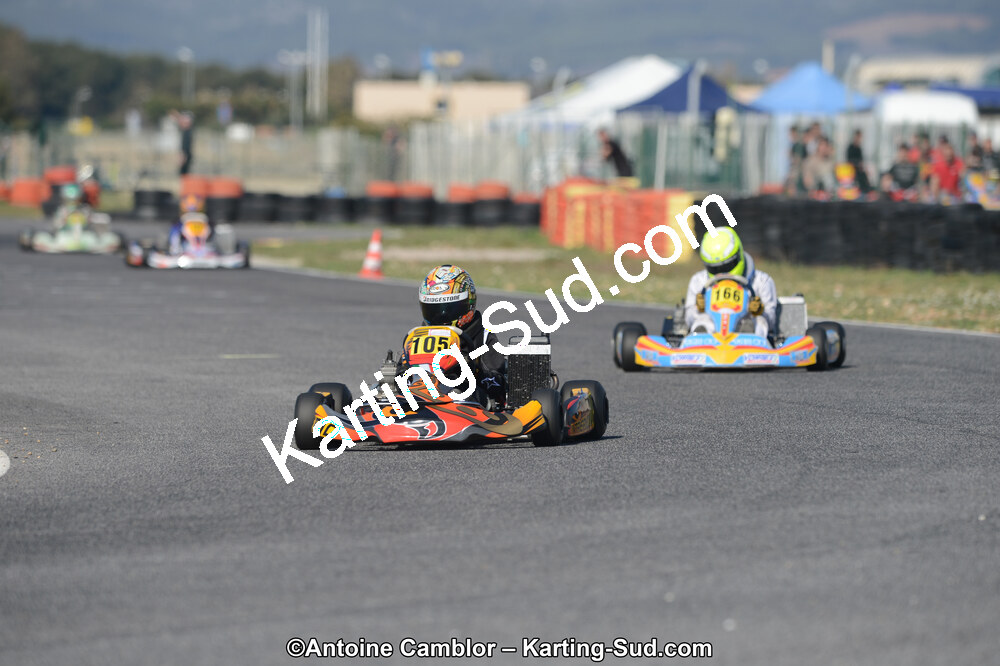 25/03/2012 : 2ème manche du Championnat du Sud 2012 à Rivesaltes (Photos Antoine Camblor) 2012 — karting