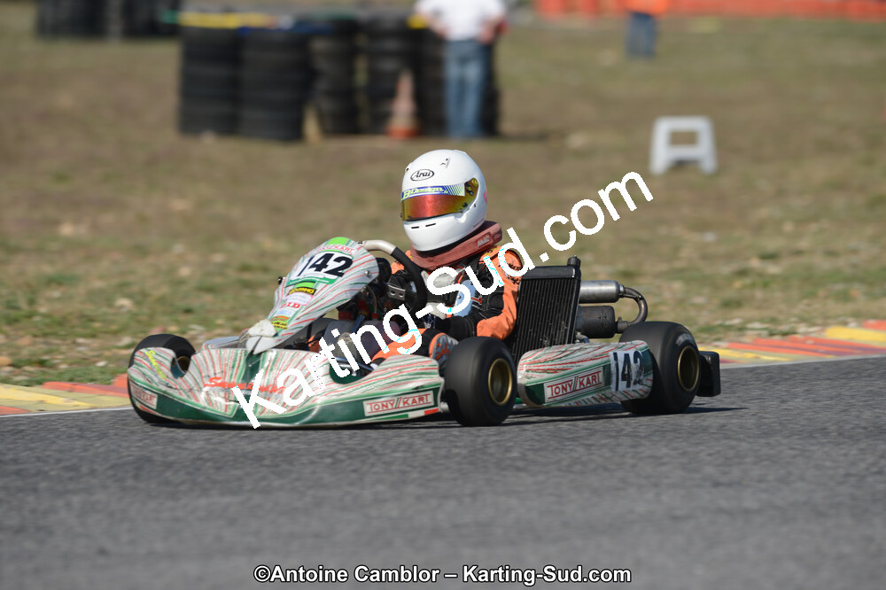 25/03/2012 : 2ème manche du Championnat du Sud 2012 à Rivesaltes (Photos Antoine Camblor) 2012 — karting