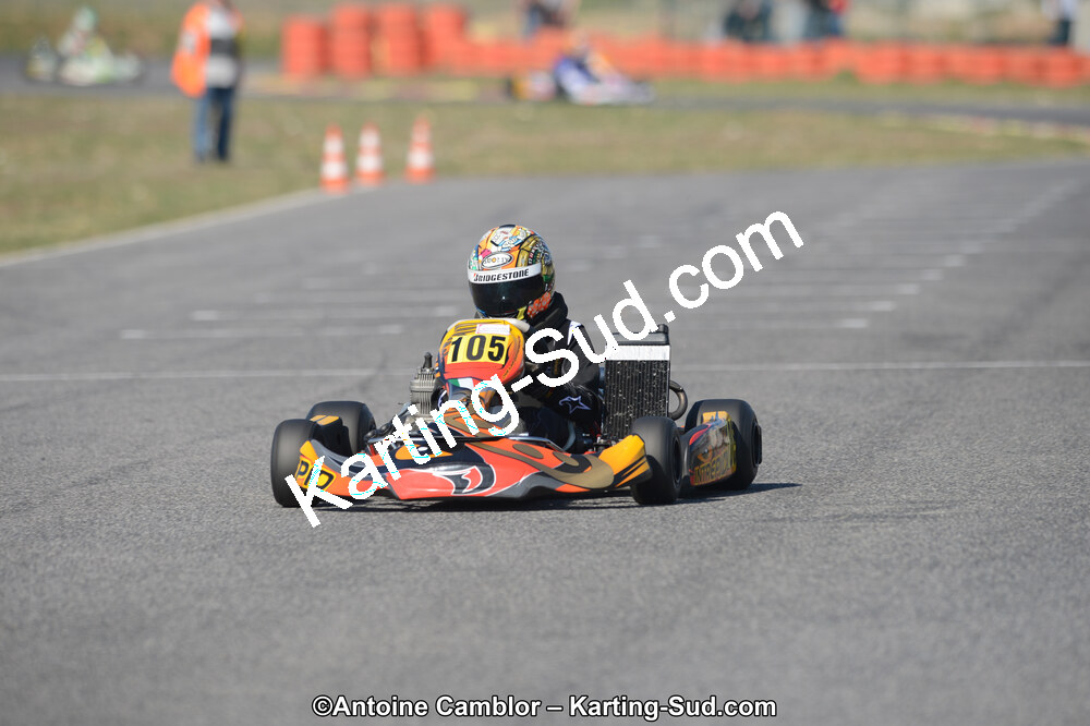 25/03/2012 : 2ème manche du Championnat du Sud 2012 à Rivesaltes (Photos Antoine Camblor) 2012 — karting