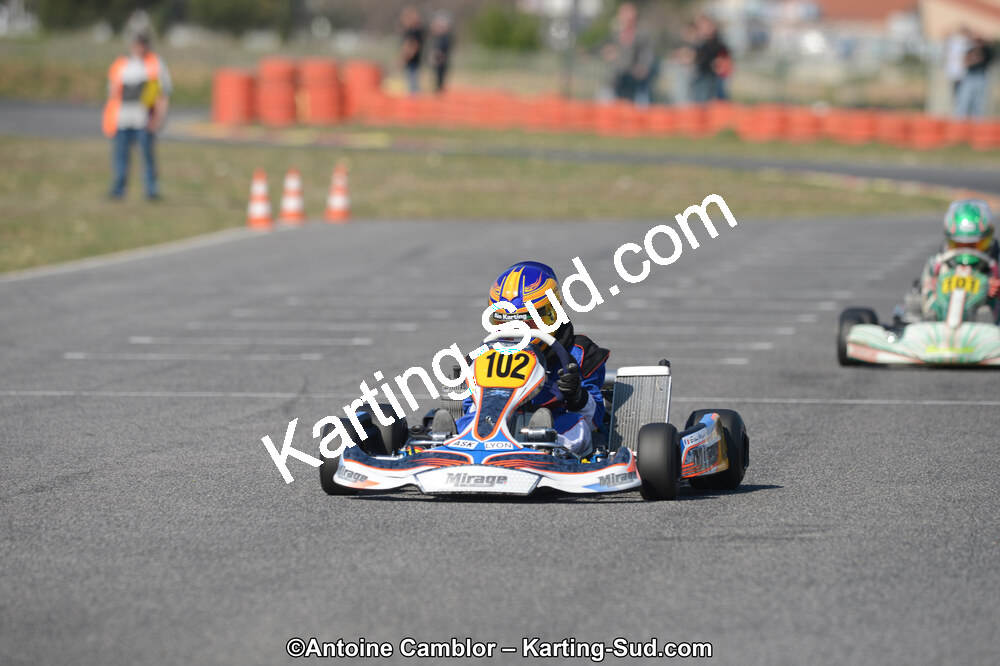 25/03/2012 : 2ème manche du Championnat du Sud 2012 à Rivesaltes (Photos Antoine Camblor) 2012 — karting