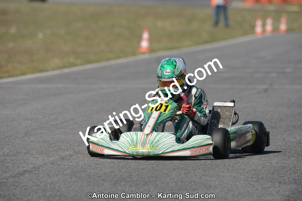 25/03/2012 : 2ème manche du Championnat du Sud 2012 à Rivesaltes (Photos Antoine Camblor) 2012 — karting