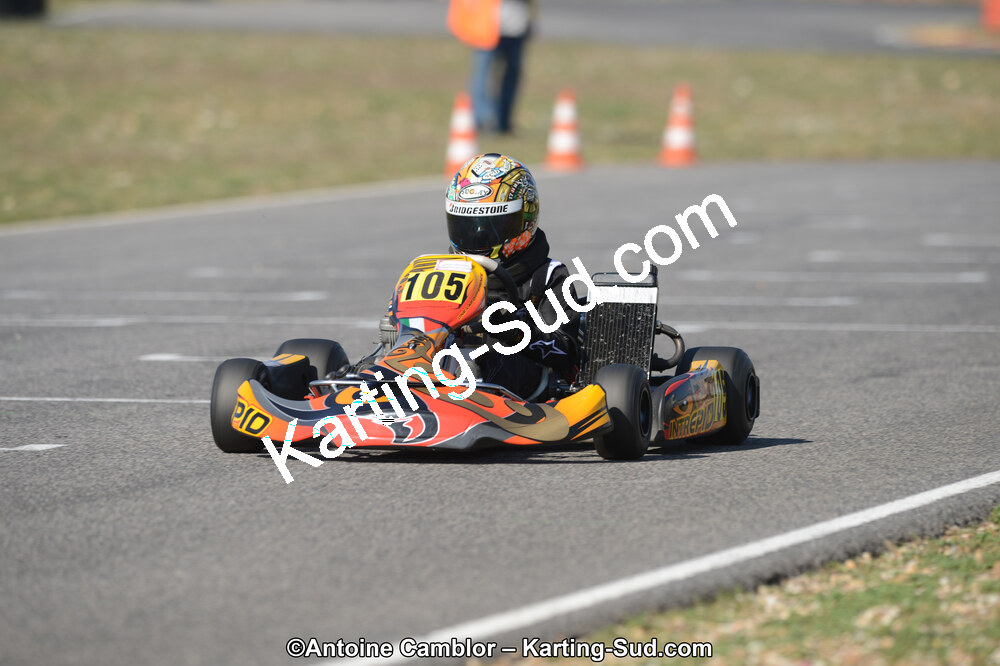 25/03/2012 : 2ème manche du Championnat du Sud 2012 à Rivesaltes (Photos Antoine Camblor) 2012 — karting