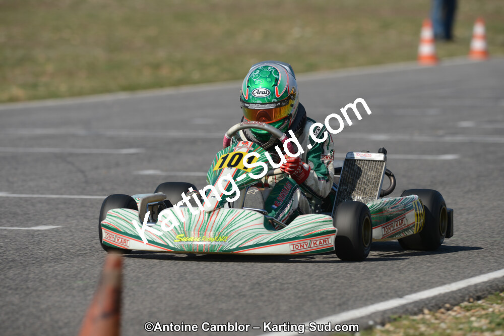 25/03/2012 : 2ème manche du Championnat du Sud 2012 à Rivesaltes (Photos Antoine Camblor) 2012 — karting