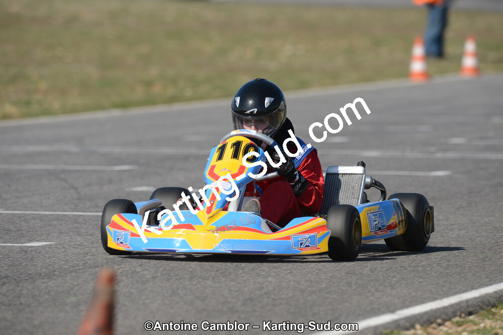25/03/2012 : 2ème manche du Championnat du Sud 2012 à Rivesaltes (Photos Antoine Camblor) 2012 — karting