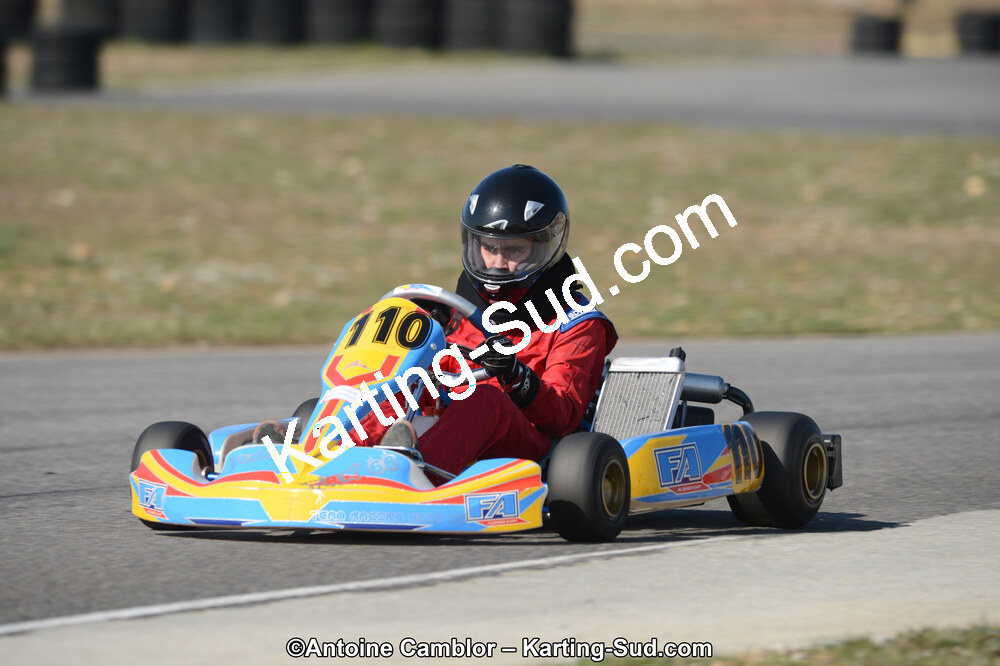 25/03/2012 : 2ème manche du Championnat du Sud 2012 à Rivesaltes (Photos Antoine Camblor) 2012 — karting