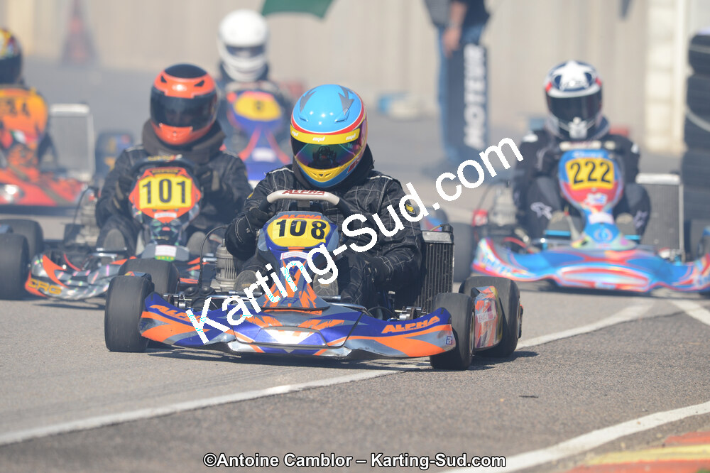 25/03/2012 : 2ème manche du Championnat du Sud 2012 à Rivesaltes (Photos Antoine Camblor) 2012 — karting
