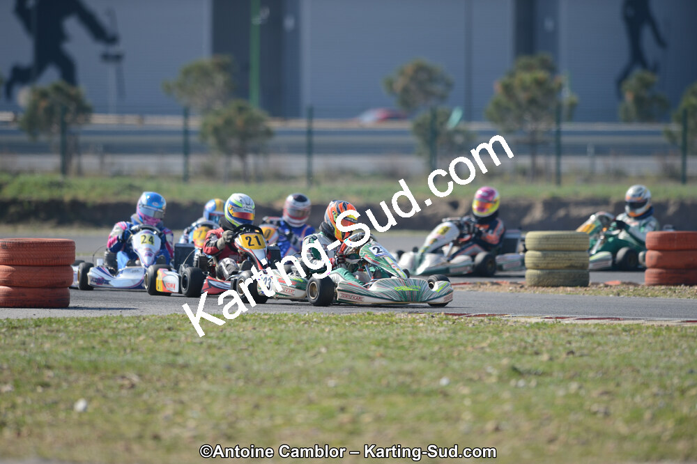 25/03/2012 : 2ème manche du Championnat du Sud 2012 à Rivesaltes (Photos Antoine Camblor) 2012 — karting