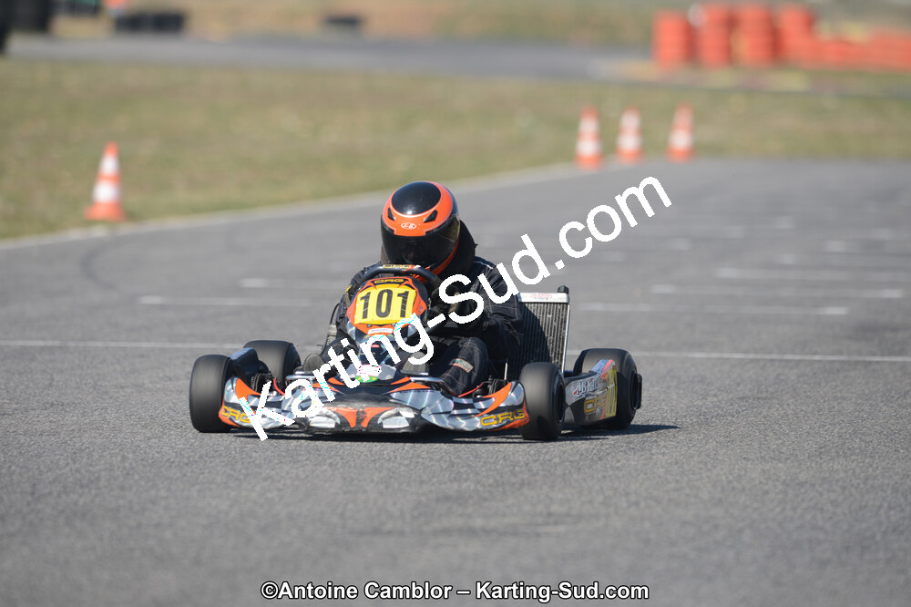 25/03/2012 : 2ème manche du Championnat du Sud 2012 à Rivesaltes (Photos Antoine Camblor) 2012 — karting