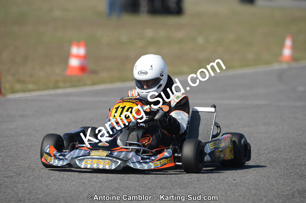 25/03/2012 : 2ème manche du Championnat du Sud 2012 à Rivesaltes (Photos Antoine Camblor) 2012 — karting