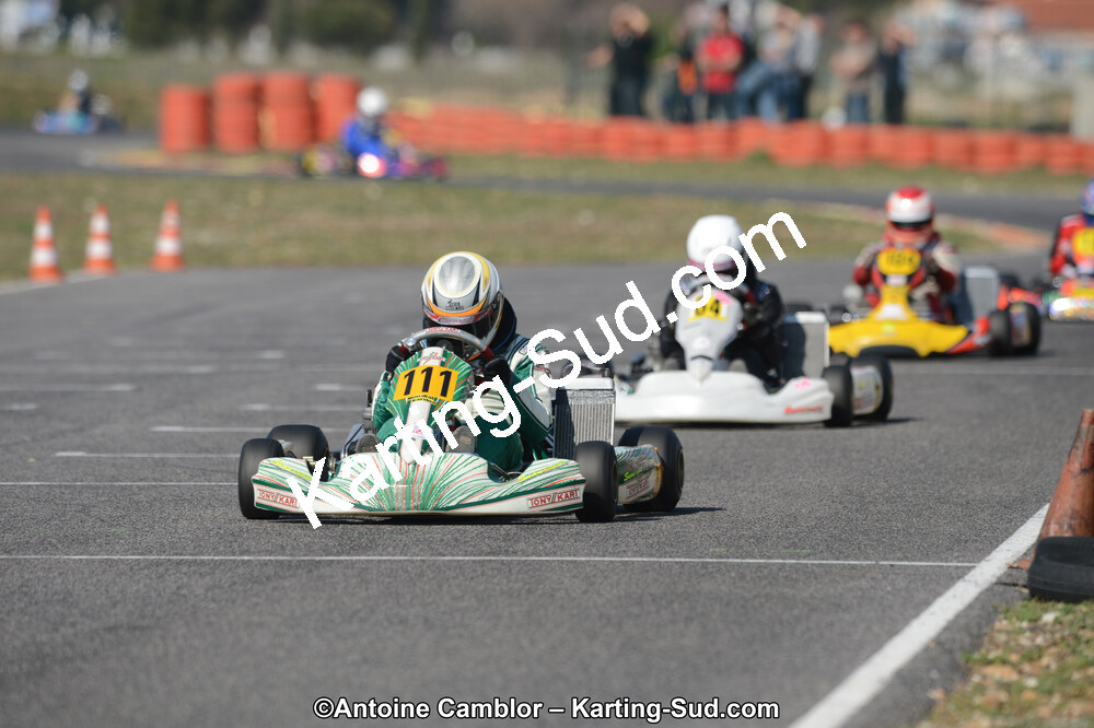 25/03/2012 : 2ème manche du Championnat du Sud 2012 à Rivesaltes (Photos Antoine Camblor) 2012 — karting