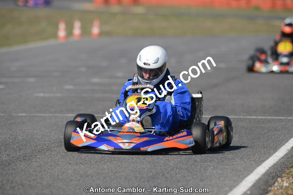 25/03/2012 : 2ème manche du Championnat du Sud 2012 à Rivesaltes (Photos Antoine Camblor) 2012 — karting
