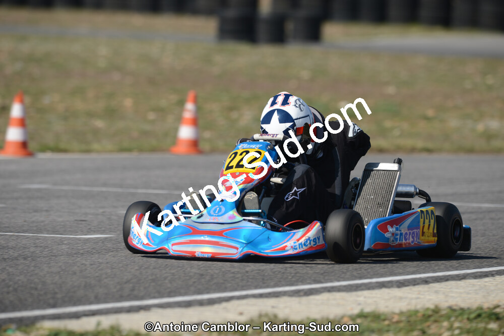 25/03/2012 : 2ème manche du Championnat du Sud 2012 à Rivesaltes (Photos Antoine Camblor) 2012 — karting