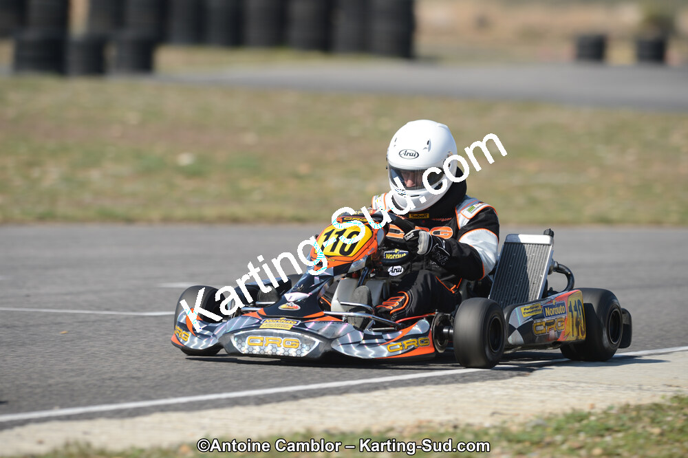25/03/2012 : 2ème manche du Championnat du Sud 2012 à Rivesaltes (Photos Antoine Camblor) 2012 — karting