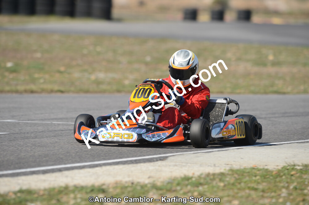 25/03/2012 : 2ème manche du Championnat du Sud 2012 à Rivesaltes (Photos Antoine Camblor) 2012 — karting