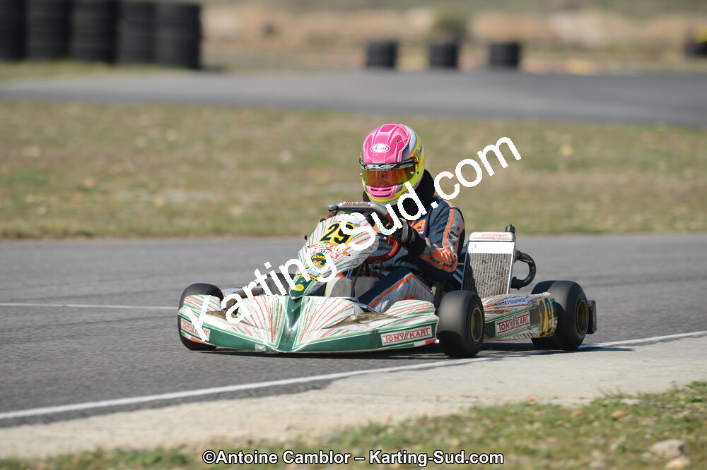 25/03/2012 : 2ème manche du Championnat du Sud 2012 à Rivesaltes (Photos Antoine Camblor) 2012 — karting
