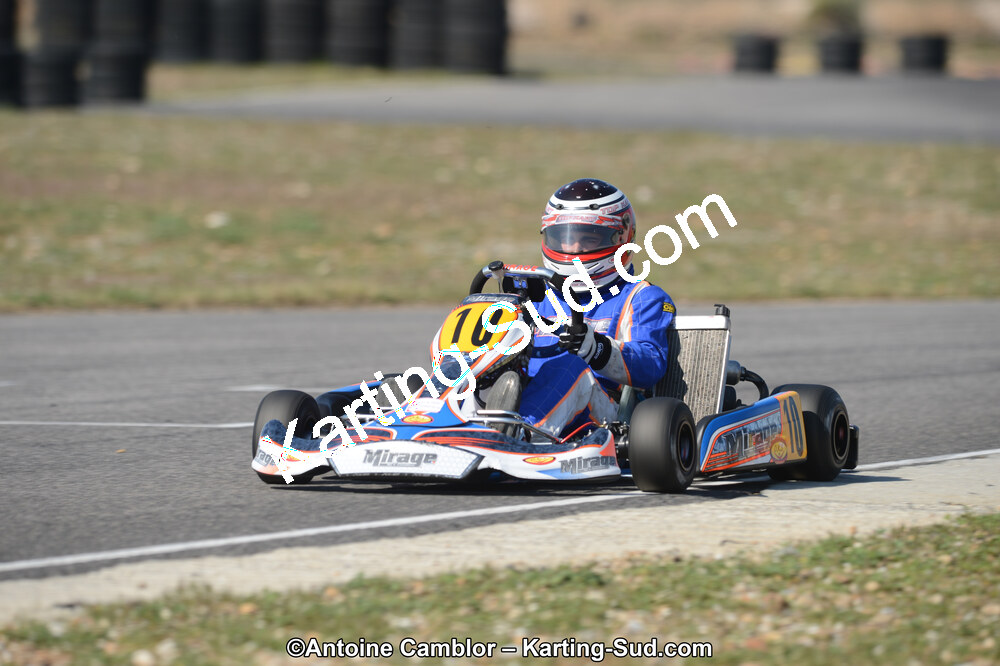 25/03/2012 : 2ème manche du Championnat du Sud 2012 à Rivesaltes (Photos Antoine Camblor) 2012 — karting