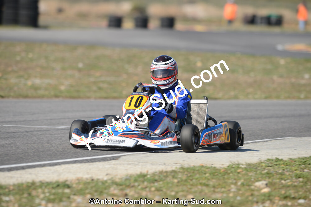 25/03/2012 : 2ème manche du Championnat du Sud 2012 à Rivesaltes (Photos Antoine Camblor) 2012 — karting