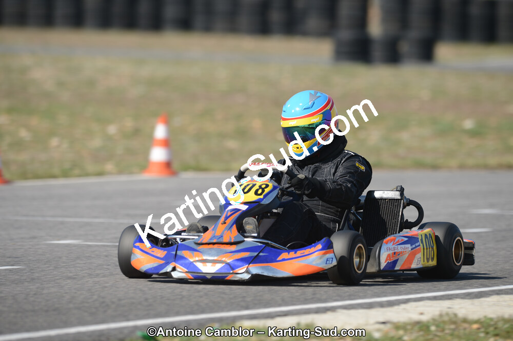 25/03/2012 : 2ème manche du Championnat du Sud 2012 à Rivesaltes (Photos Antoine Camblor) 2012 — karting