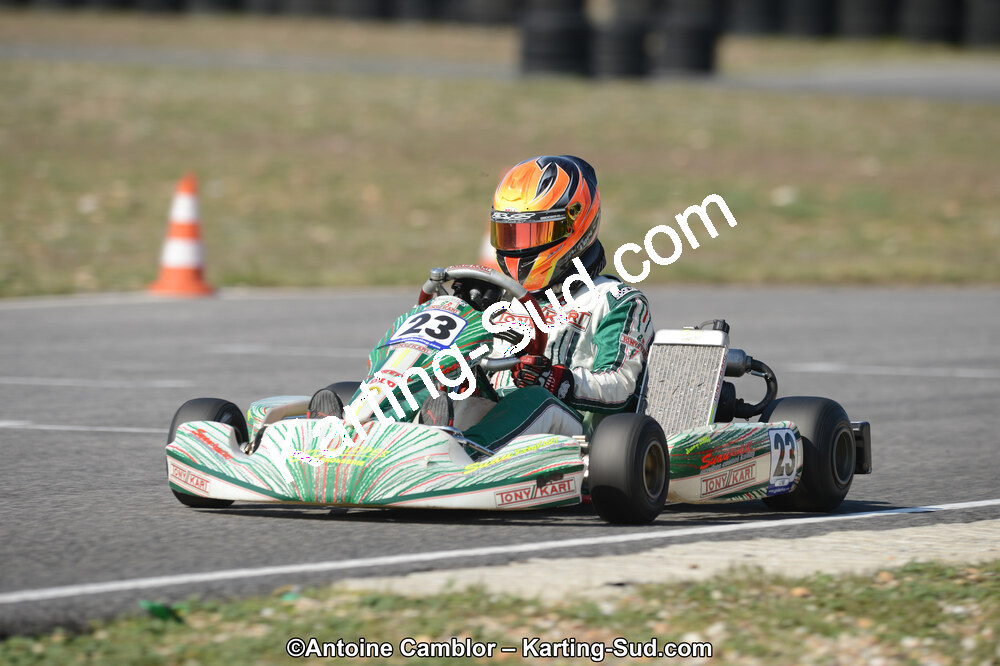 25/03/2012 : 2ème manche du Championnat du Sud 2012 à Rivesaltes (Photos Antoine Camblor) 2012 — karting