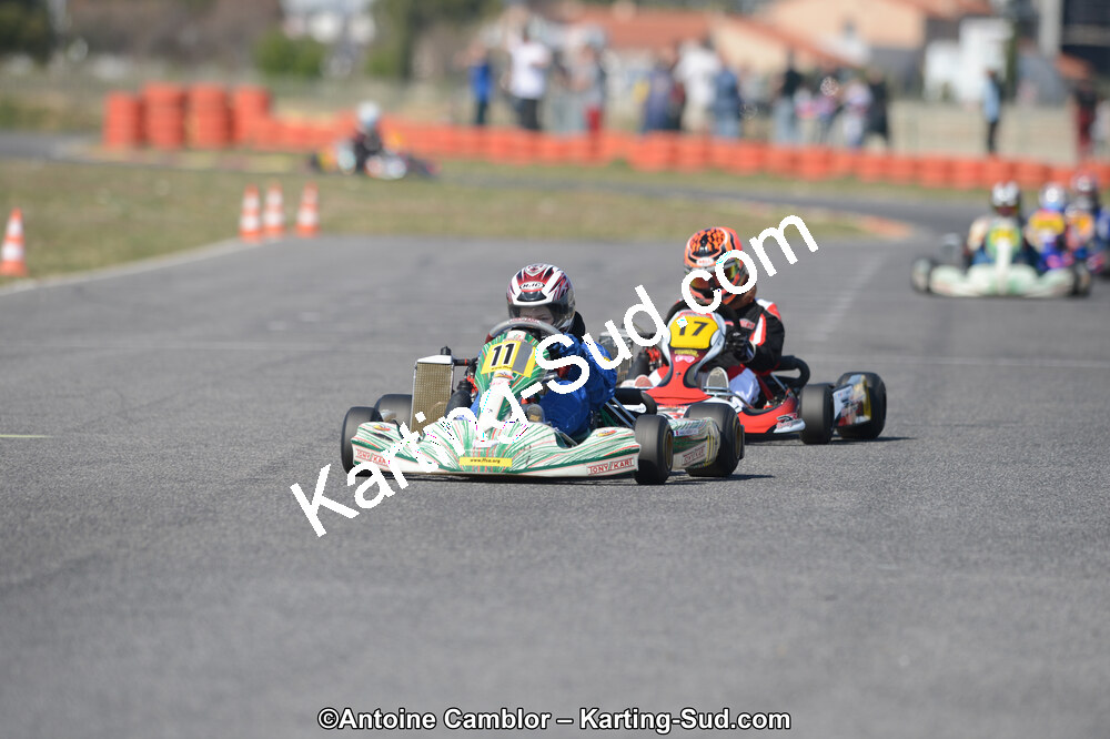 25/03/2012 : 2ème manche du Championnat du Sud 2012 à Rivesaltes (Photos Antoine Camblor) 2012 — karting