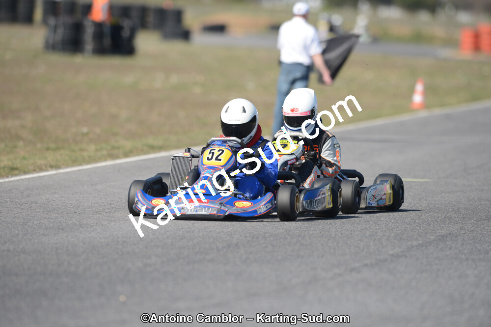 25/03/2012 : 2ème manche du Championnat du Sud 2012 à Rivesaltes (Photos Antoine Camblor) 2012 — karting