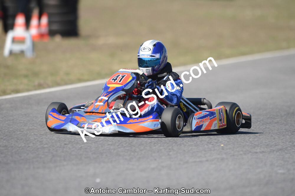 25/03/2012 : 2ème manche du Championnat du Sud 2012 à Rivesaltes (Photos Antoine Camblor) 2012 — karting