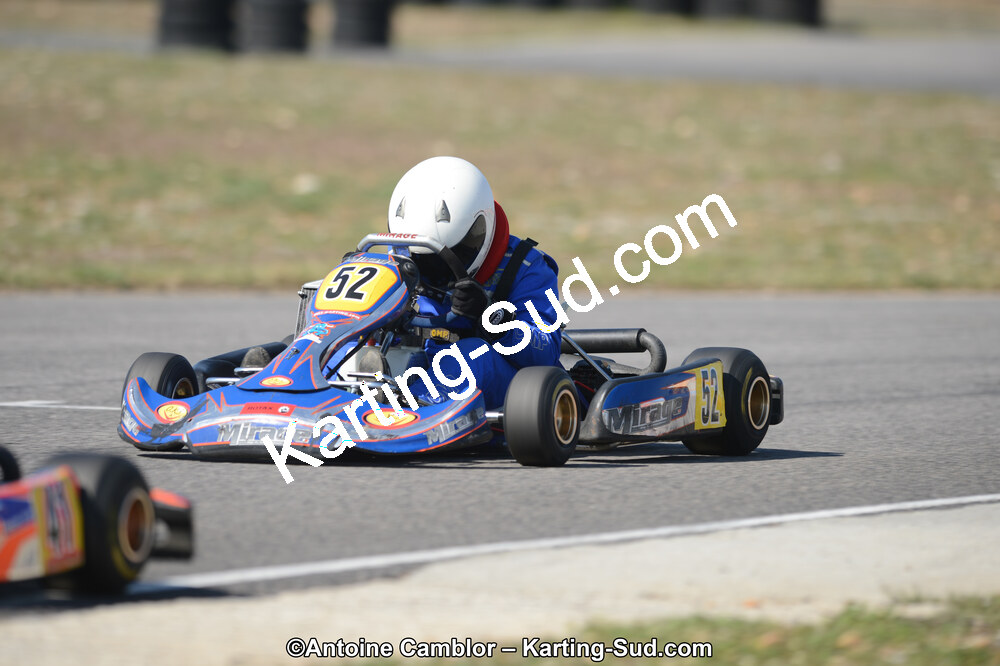 25/03/2012 : 2ème manche du Championnat du Sud 2012 à Rivesaltes (Photos Antoine Camblor) 2012 — karting