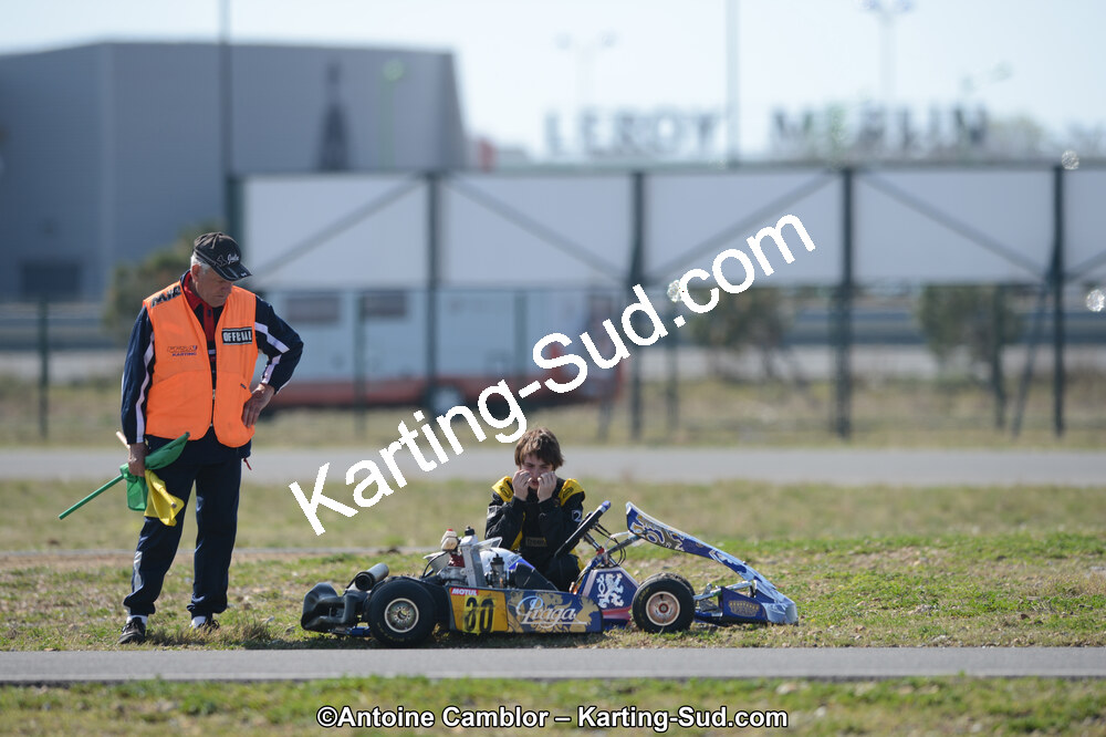25/03/2012 : 2ème manche du Championnat du Sud 2012 à Rivesaltes (Photos Antoine Camblor) 2012 — karting