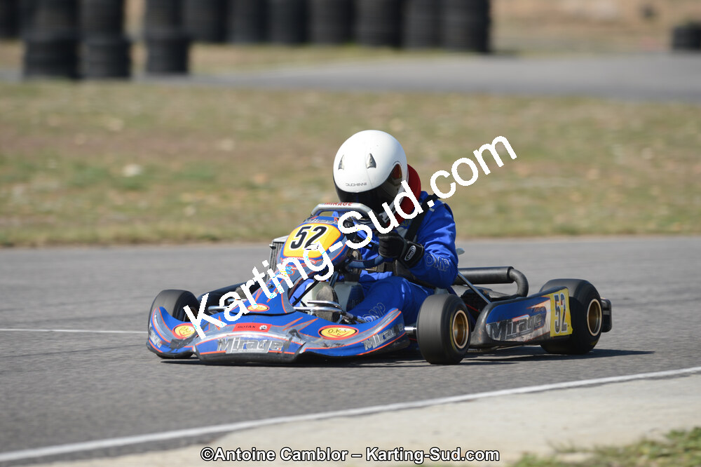 25/03/2012 : 2ème manche du Championnat du Sud 2012 à Rivesaltes (Photos Antoine Camblor) 2012 — karting